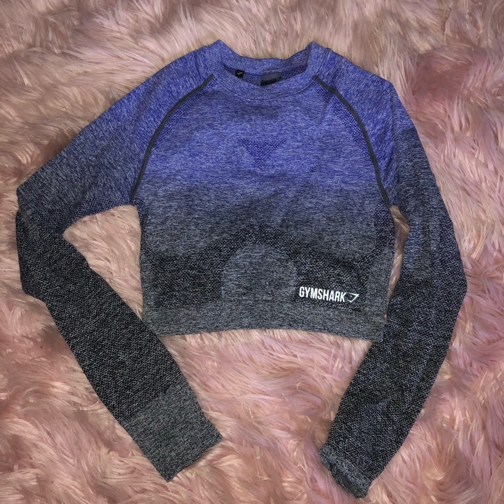 GYMSHARK crop top